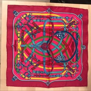 Hermès Silk scarf 45x45cm